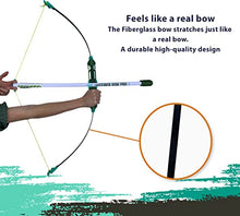 Load image into Gallery viewer, Bow and Arrow Set 3 Arrows Archery with Bow Outdoor Shooting
