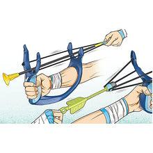 Load image into Gallery viewer, Small Crossbow Archery Set Toy with Safe Suction Cup Arrows
