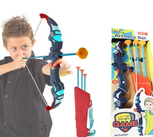 Load image into Gallery viewer, Archery Bow and Arrow with LED Flashing Lights and Quiver
