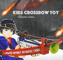 Load image into Gallery viewer, Small Crossbow Archery Set Toy with Safe Suction Cup Arrows
