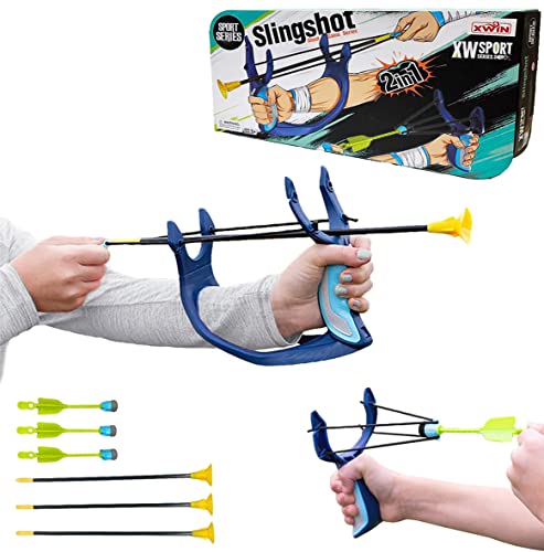 Small Crossbow Archery Set Toy with Safe Suction Cup Arrows