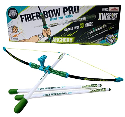 Bow and Arrow Set 3 Arrows Archery with Bow Outdoor Shooting