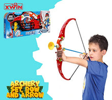 Load image into Gallery viewer, Archery Bow and Arrow Set with 3 Arrows, Target
