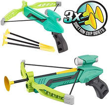 Load image into Gallery viewer, Small Crossbow Archery Set Toy with Safe Suction Cup Arrows
