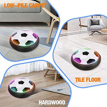 Load image into Gallery viewer, Hover Ball Football Set with 2 Goals
