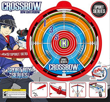 Load image into Gallery viewer, Small Crossbow Archery Set Toy with Safe Suction Cup Arrows
