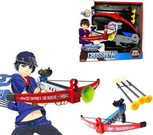 Load image into Gallery viewer, Small Crossbow Archery Set Toy with Safe Suction Cup Arrows
