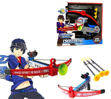 Load image into Gallery viewer, Small Crossbow Archery Set Toy with Safe Suction Cup Arrows
