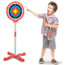 Load image into Gallery viewer, Archery Set for Kids Bow and Arrow Set with Targeting Board Stand Indoor Outdoor
