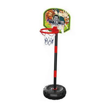 Load image into Gallery viewer, Adjustable Basketball Set Hoop Board Stand Net Toy 55cm to 130cm
