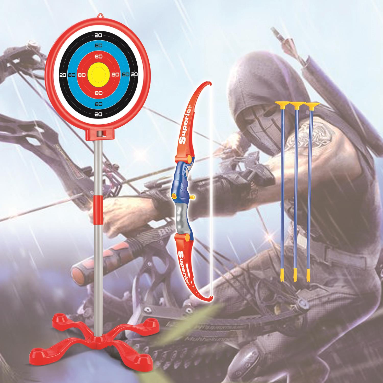 Equlup Round Archery Target, Indoor Suction Cup Arrow Target 24cm/9.4in