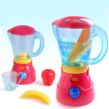 Load image into Gallery viewer, Pretend play Blender, Fruits and Cup with Light and Sound
