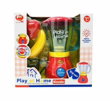 Load image into Gallery viewer, Pretend play Blender, Fruits and Cup with Light and Sound
