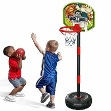 Load image into Gallery viewer, Adjustable Basketball Set Hoop Board Stand Net Toy 55cm to 130cm
