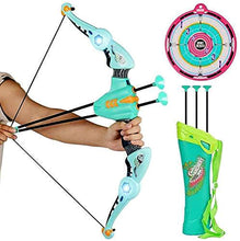 Load image into Gallery viewer, Double Target Bow Set with Suction Arrows
