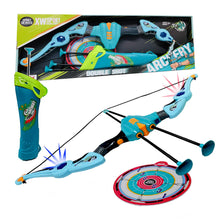 Load image into Gallery viewer, Double Target Bow Set with Suction Arrows
