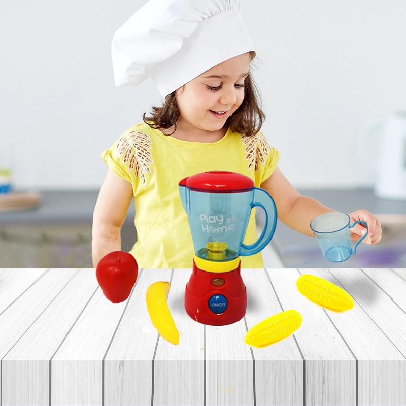 Pretend play Blender, Fruits and Cup with Light and Sound