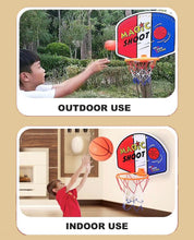 Load image into Gallery viewer, Magic Shot Mini Basketball Hoop Set Portable Indoor Outdoor
