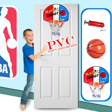 Load image into Gallery viewer, Magic Shot Mini Basketball Hoop Set Portable Indoor Outdoor
